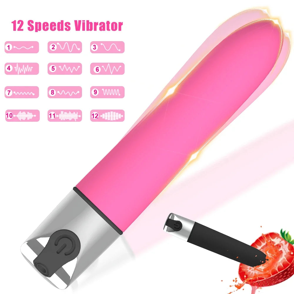Mini vibrador potente - Prazer em TI