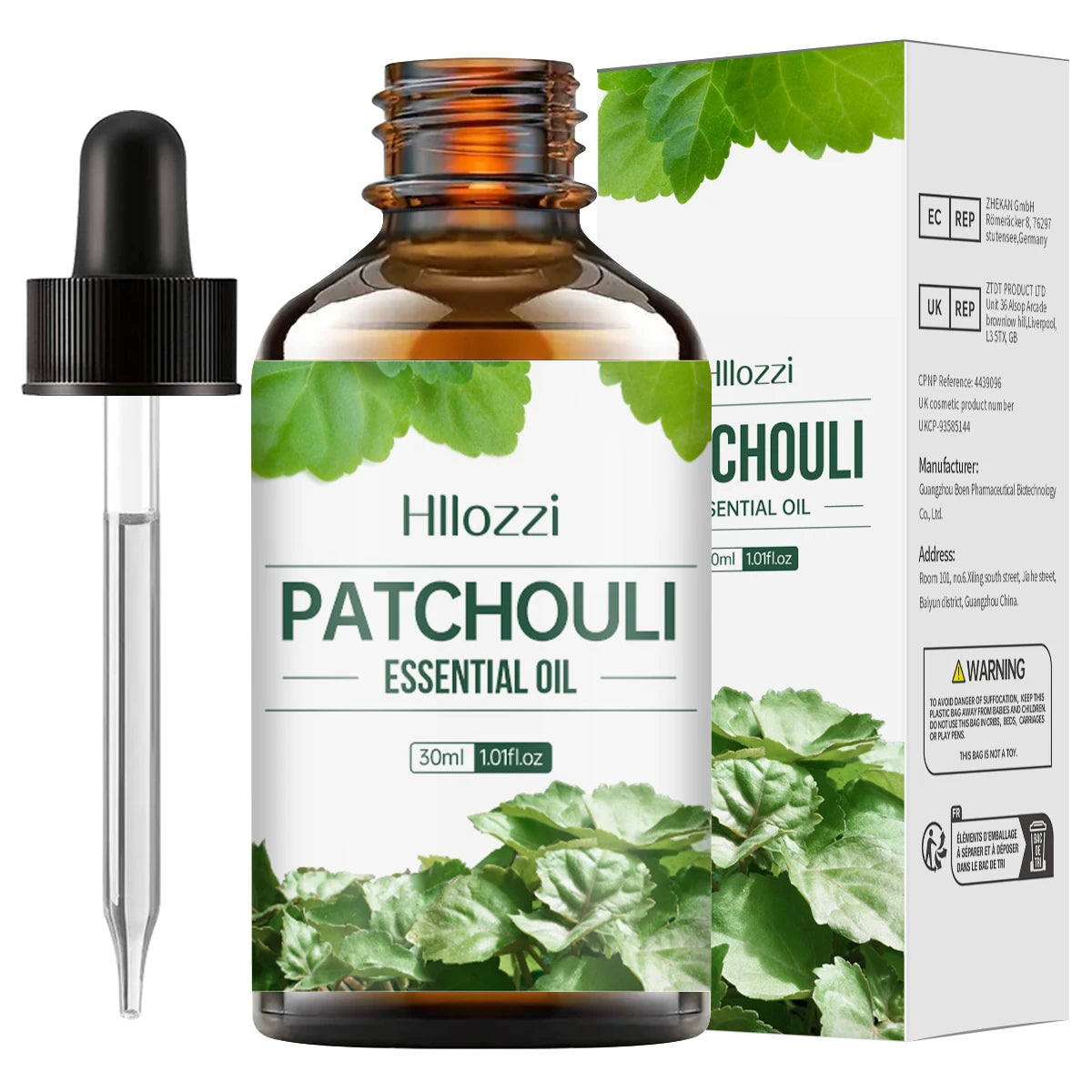 Óleo Essencial Vegetal 30ml para Rosto e Corpo - Prazer em TI