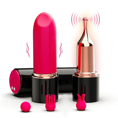 Batom vibrador - Prazer em TI