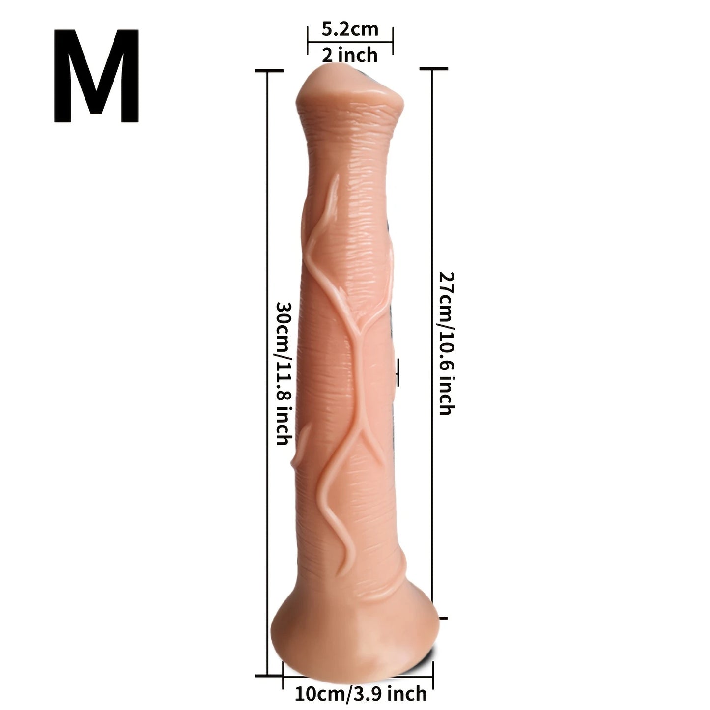 Dildo Gigante Estilo Cavalo - Prazer em TI