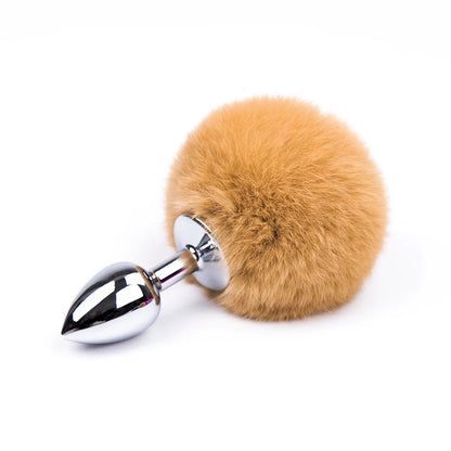 Plug Anal com Cauda de Coelho – Estímulo e Fantasia - Prazer em TI