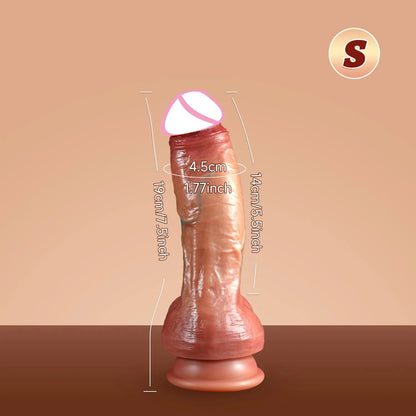 Dildo Realista Grosso e Grande - Prazer em TI