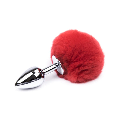 Plug Anal com Cauda de Coelho – Estímulo e Fantasia - Prazer em TI