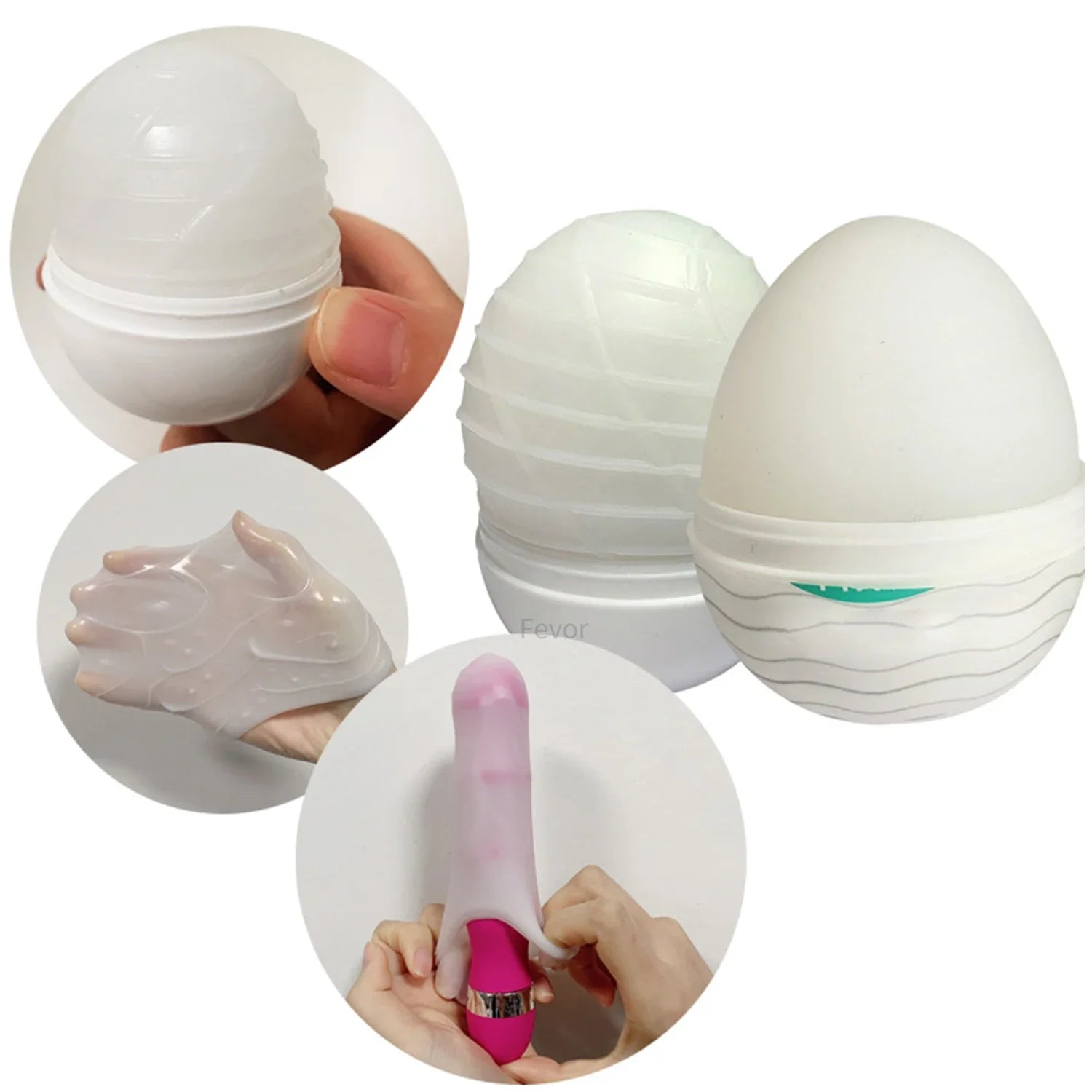 Egg masturbador masculino portátil - Prazer em TI