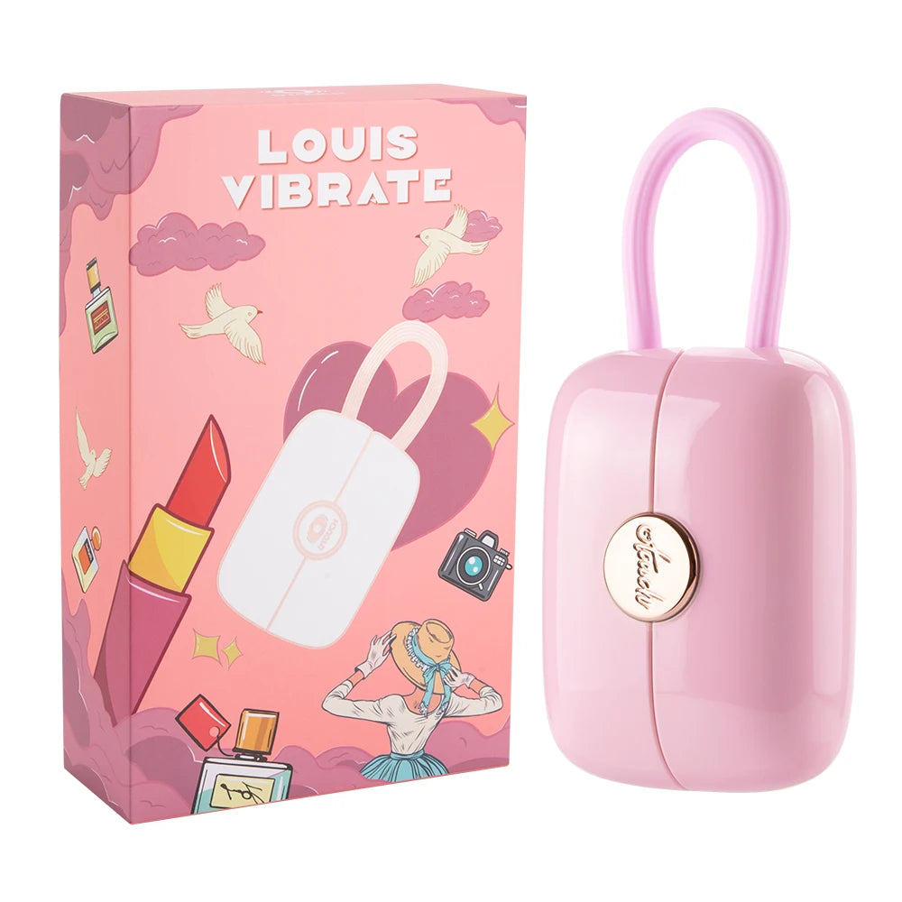 Mini Bolsa 2 em 1, Vibrador e Sugador