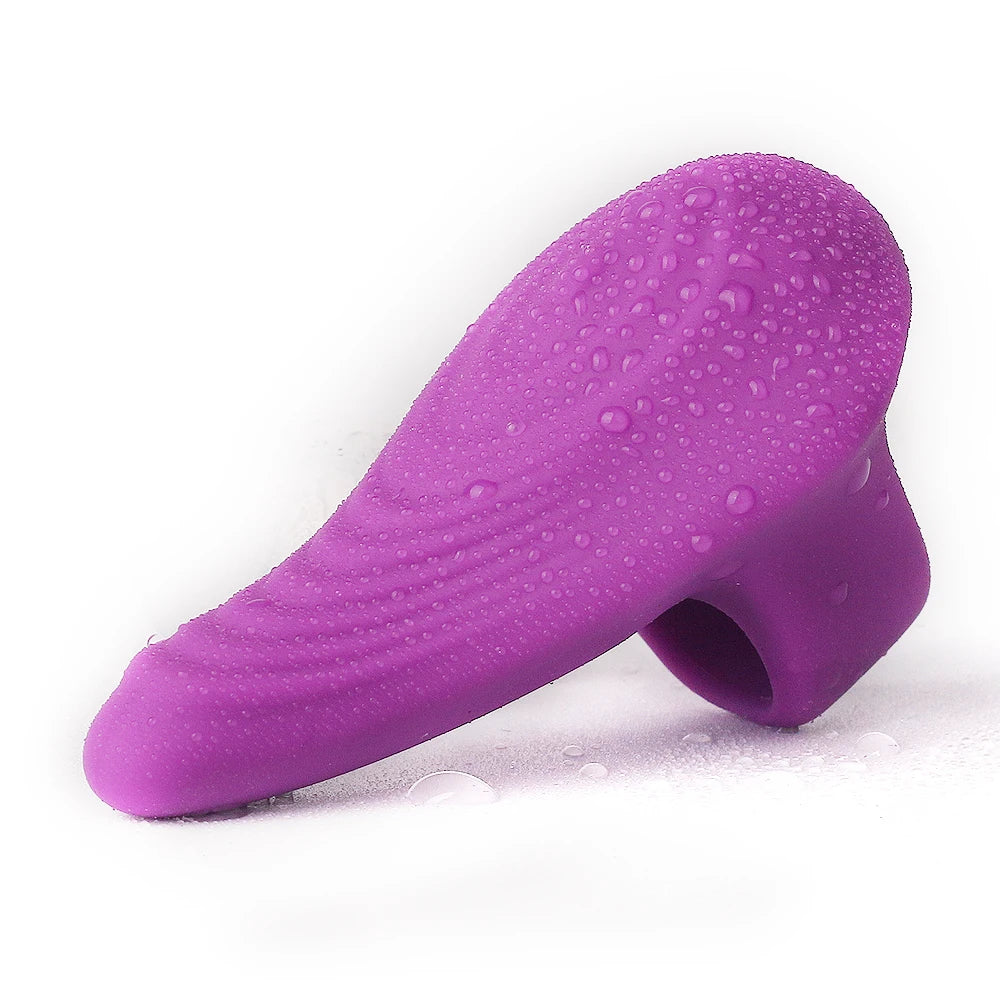 Vibrador de Dedo Clitoriano
