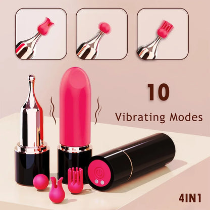 Batom vibrador - Prazer em TI