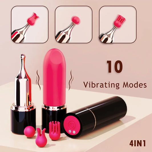 Batom vibrador - Prazer em TI