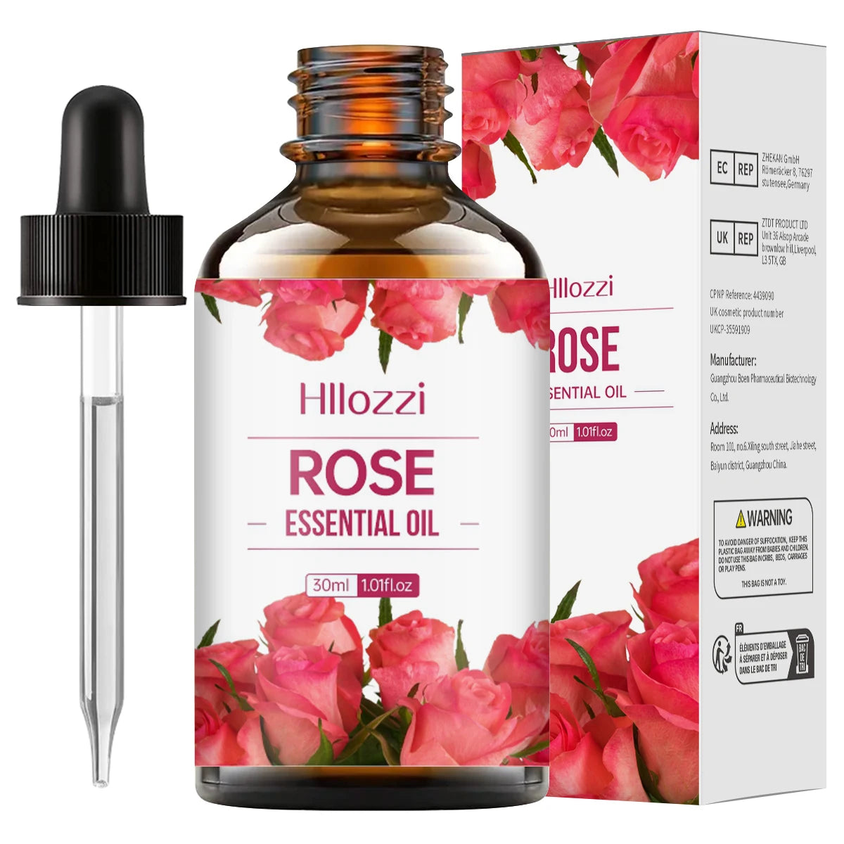 Óleo Essencial Vegetal 30ml para Rosto e Corpo - Prazer em TI