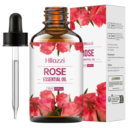 Óleo Essencial Vegetal 30ml para Rosto e Corpo - Prazer em TI