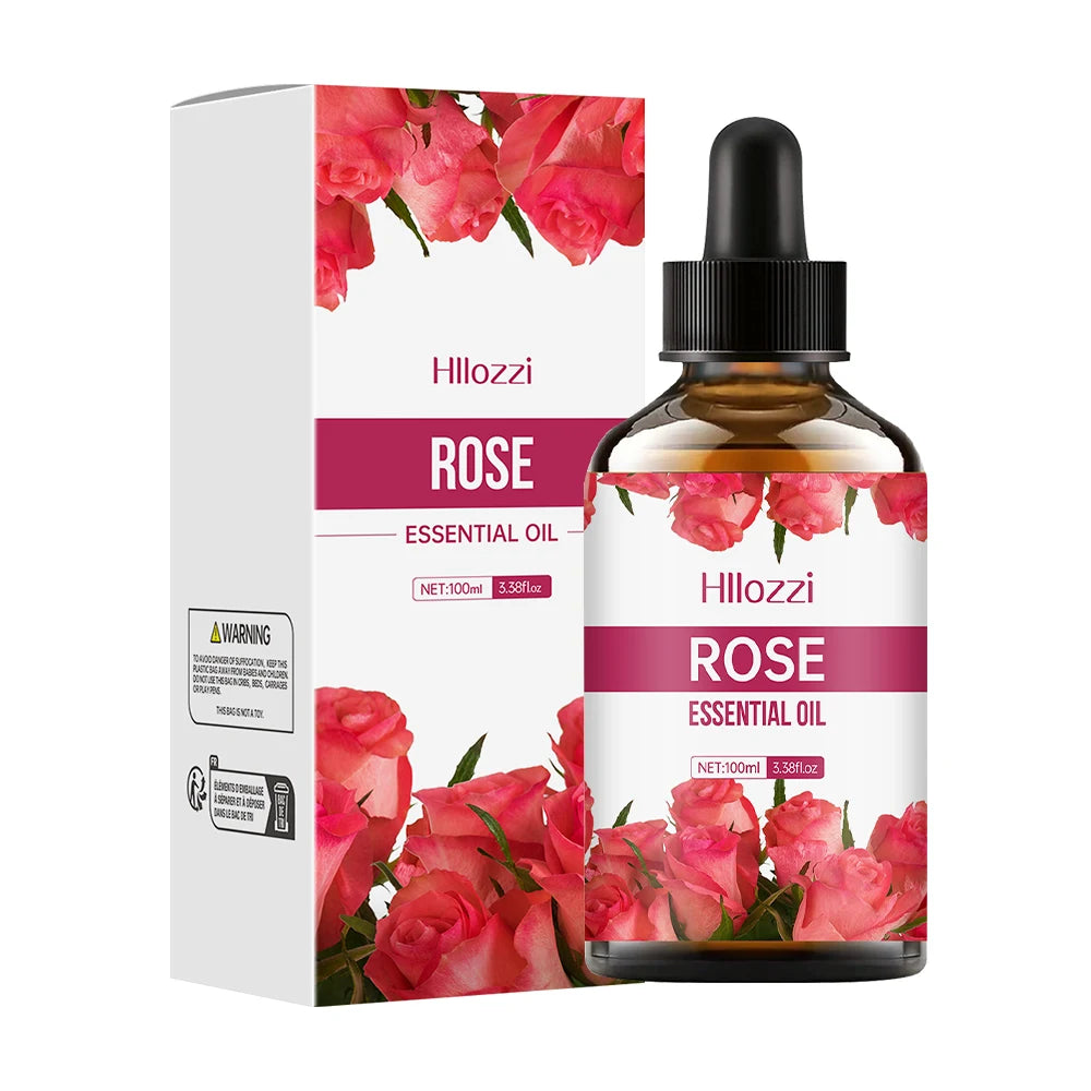 Óleo Essencial de Rosa para Rosto e Corpo - Prazer em TI
