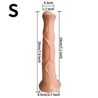 Dildo Gigante Estilo Cavalo - Prazer em TI