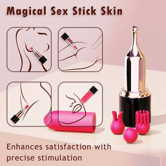 Batom vibrador - Prazer em TI