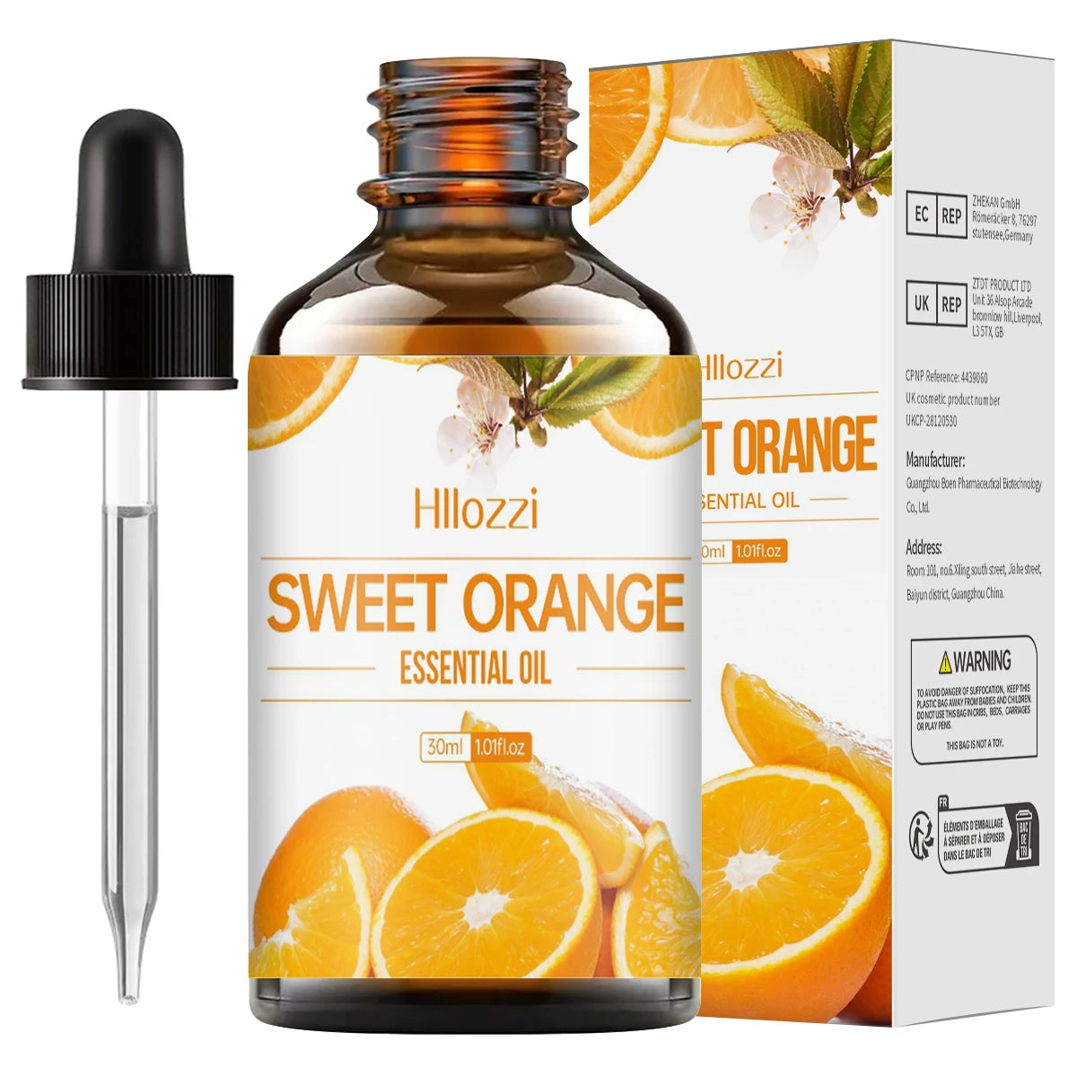 Óleo Essencial Vegetal 30ml para Rosto e Corpo - Prazer em TI