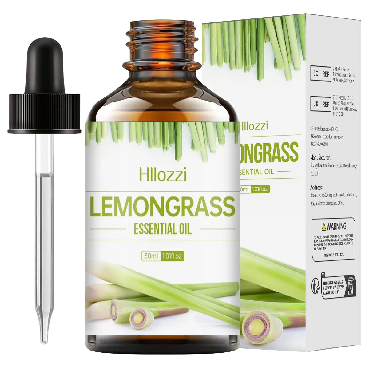 Óleo Essencial Vegetal 30ml para Rosto e Corpo - Prazer em TI