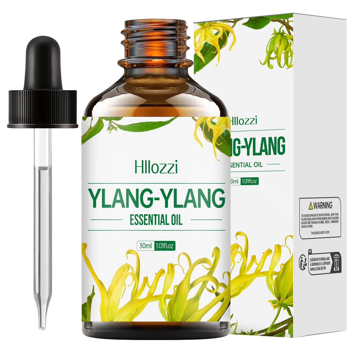 Óleo Essencial Vegetal 30ml para Rosto e Corpo - Prazer em TI