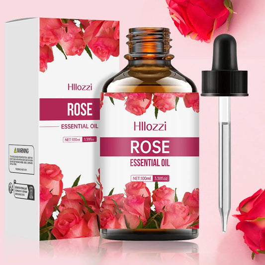 Óleo Essencial de Rosa para Rosto e Corpo - Prazer em TI