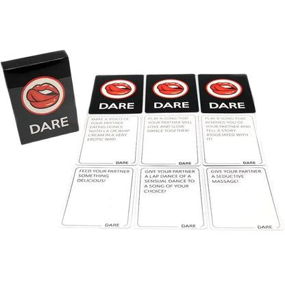 Cartas Conversar, Flertar ou Desafio - Prazer em TI