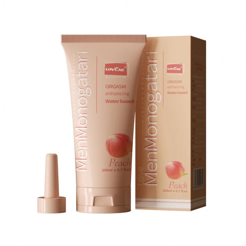 Lubrificante Íntimo à Base de Água- Levemente Perfumado