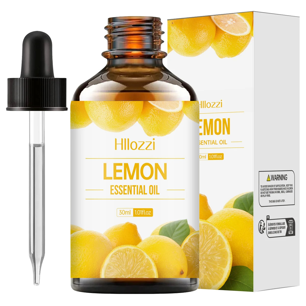 Óleo Essencial Vegetal 30ml para Rosto e Corpo - Prazer em TI