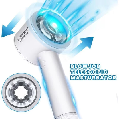 Masturbador Masculino Automático Mãos Livres - Prazer em TI