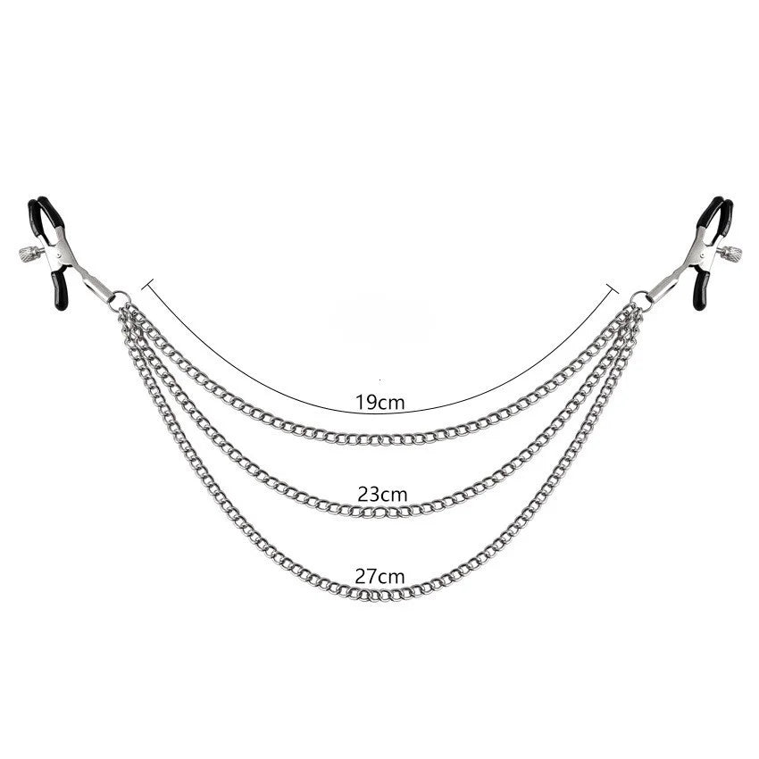 Clipes Metálicos para Seios