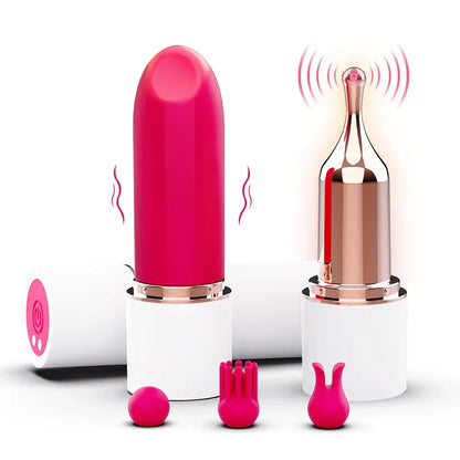 Batom vibrador - Prazer em TI