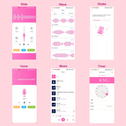 Vibrador com app Discreto, Pata de Gato, Discreto - Prazer em TI