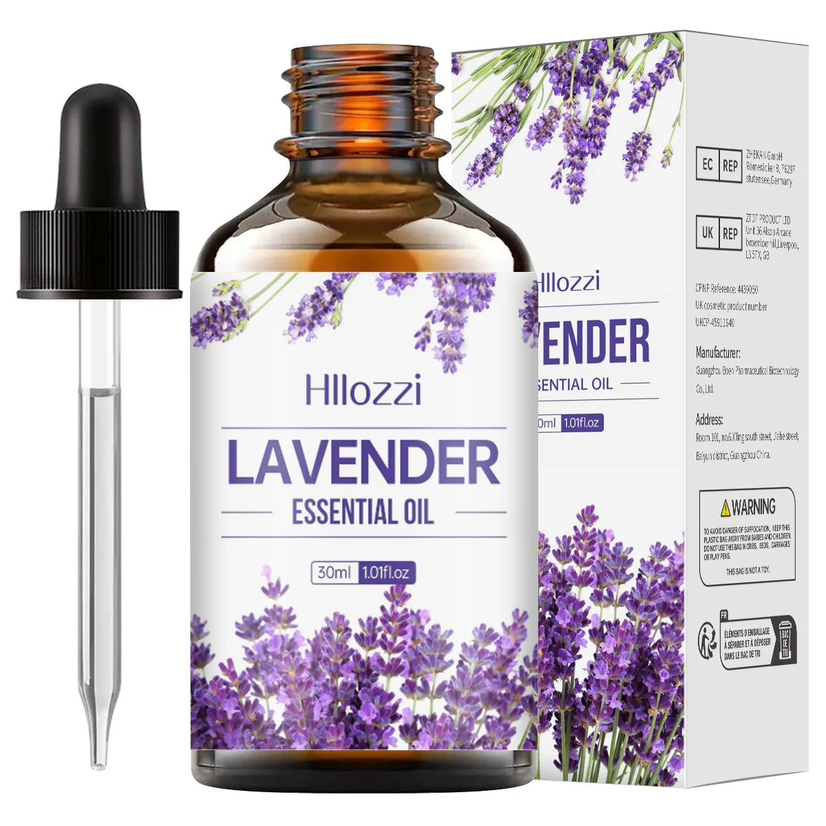Óleo Essencial Vegetal 30ml para Rosto e Corpo - Prazer em TI
