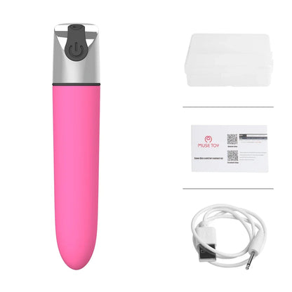 Mini vibrador potente - Prazer em TI