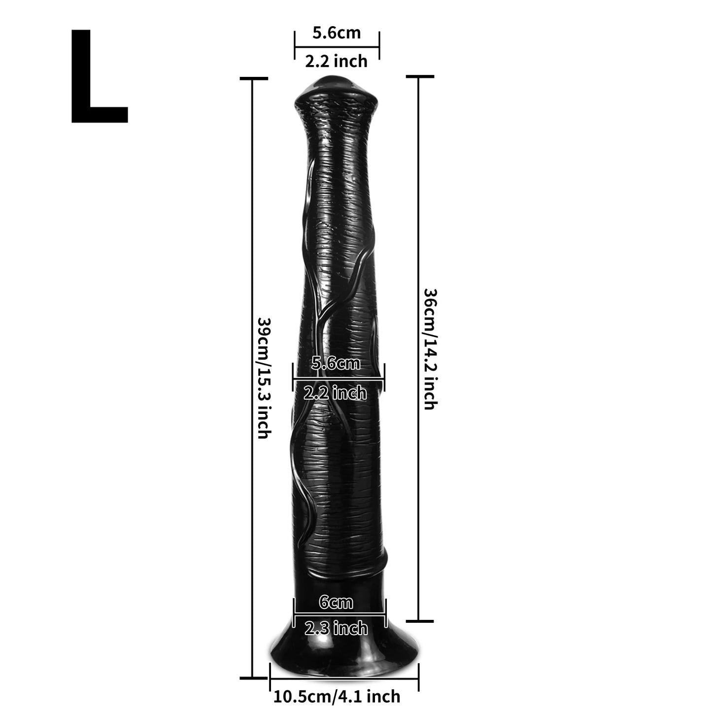 Dildo Gigante Estilo Cavalo - Prazer em TI