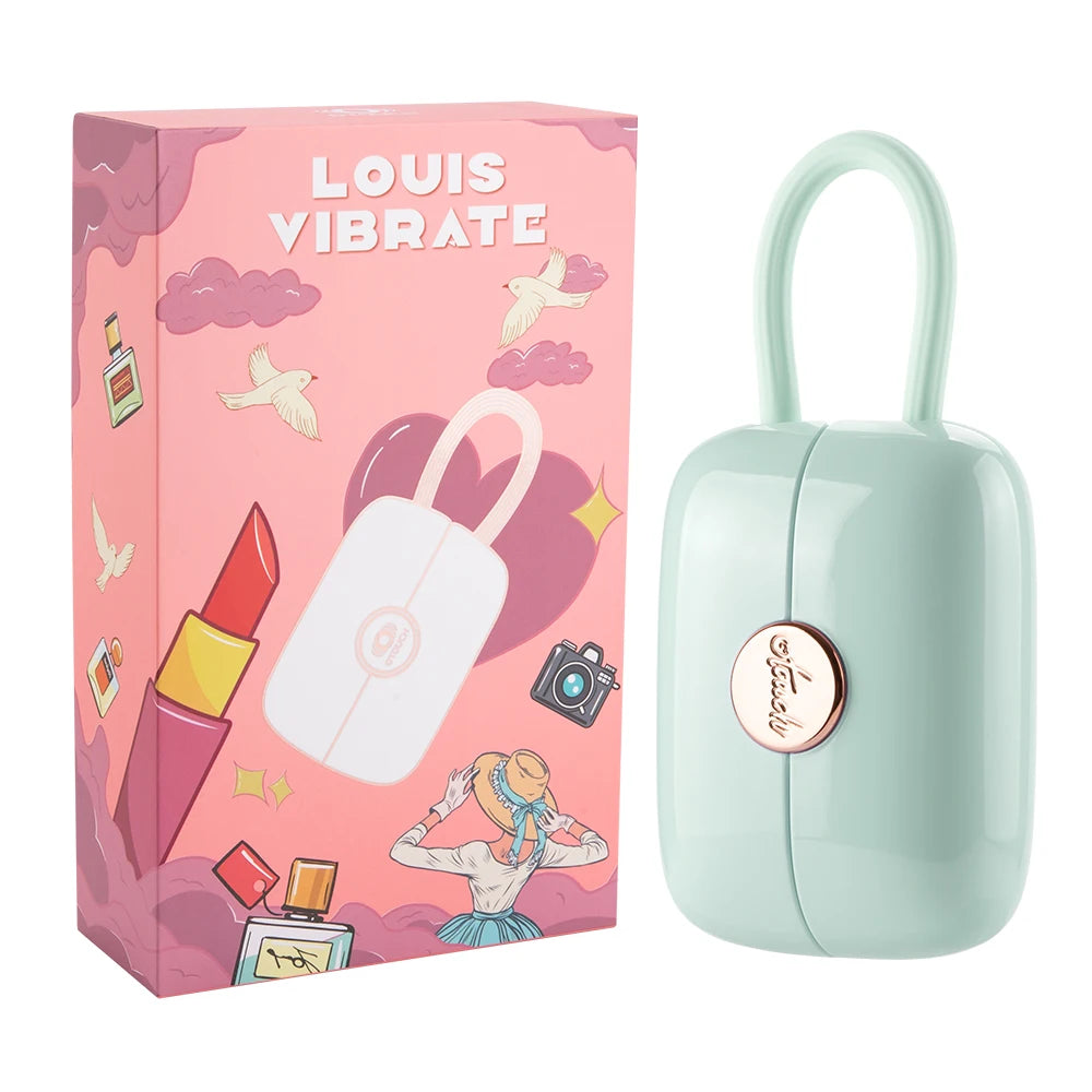 Mini Bolsa 2 em 1, Vibrador e Sugador