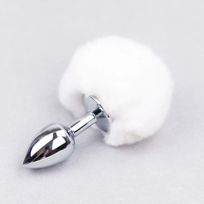 Plug Anal com Cauda de Coelho – Estímulo e Fantasia - Prazer em TI