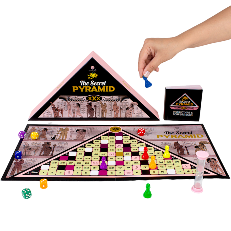 The Secret Pyramid – Erotic Board Game with 69 Challenges