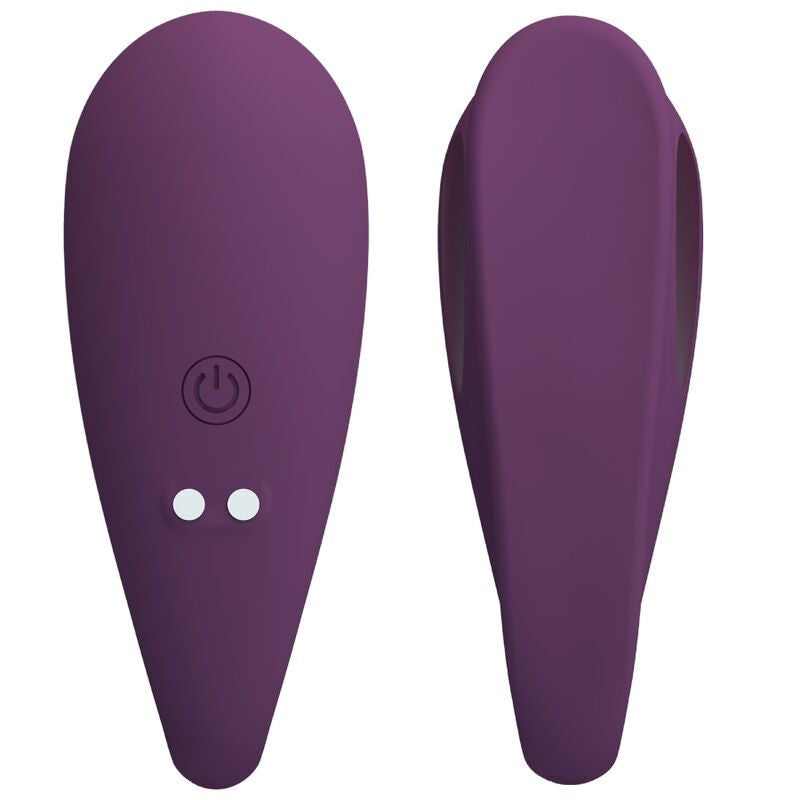 Aari — Paarse clitorismassager met app — Pretty Love