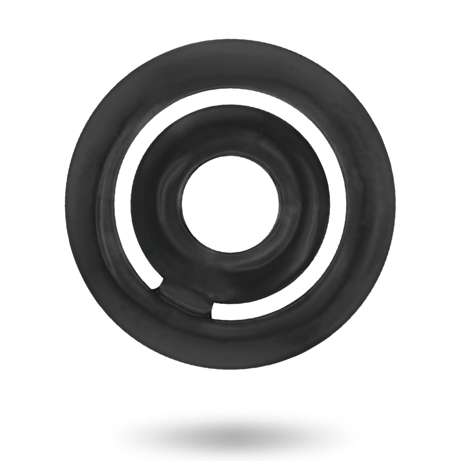 Addicted Toys — Conjunto de 2 Anéis Penianos Potenz C-Ring — Preto — vista adicional 2