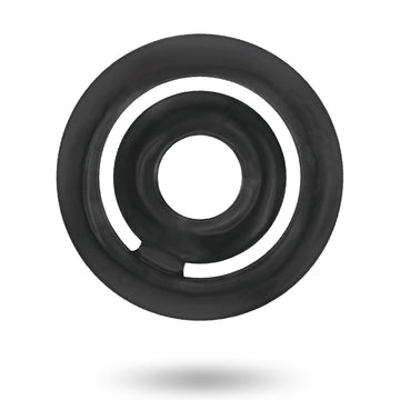 Addicted Toys — Conjunto de 2 Anéis Penianos Potenz C-Ring — Preto — vista adicional 2
