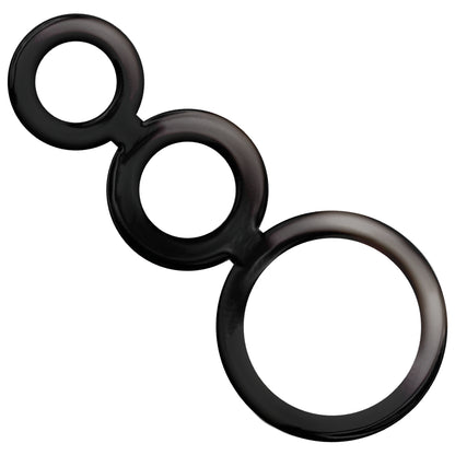 Addicted Toys — Conjunto de 3 Anéis Penianos em Silicone