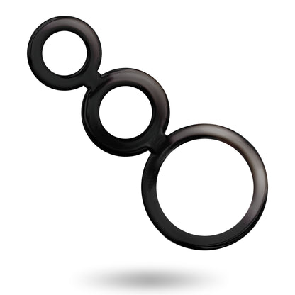 Addicted Toys — Conjunto de 3 Anéis Penianos em Silicone
