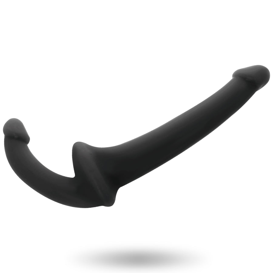 ADDICTED TOYS — Dildo Sem Arnês com Dupla Penetração & Estimulação G — vista adicional 3