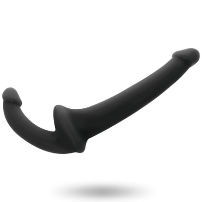 ADDICTED TOYS — Dildo Sem Arnês com Dupla Penetração & Estimulação G