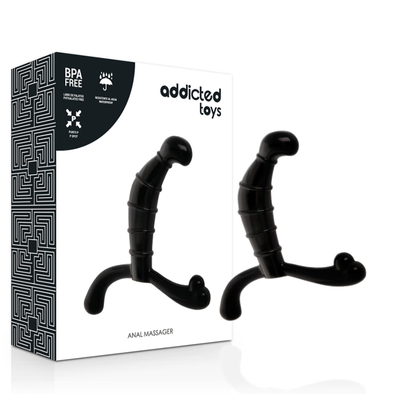 ADDICTED TOYS — Estimulador de Próstata em TPR