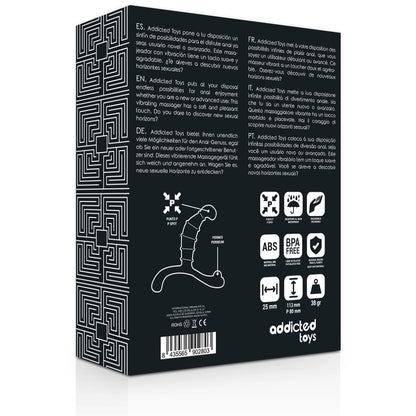 ADDICTED TOYS – Prostata-Stimulator aus TPR