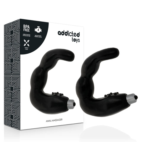 ADDICTED TOYS — Estimulador de Próstata Vibratório em TPR