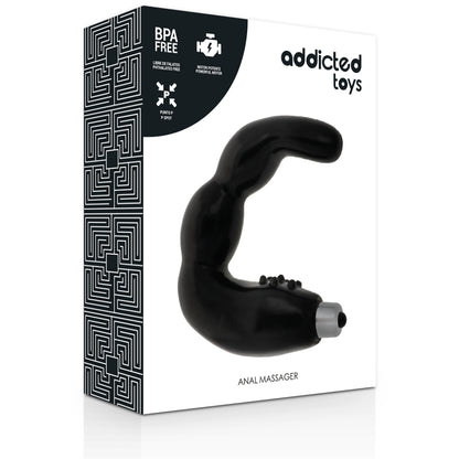 ADDICTED TOYS – Vibrations-Prostatastimulator aus TPR