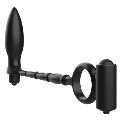 Addicted Toys — Plug anal con anillo vibrador para el pene