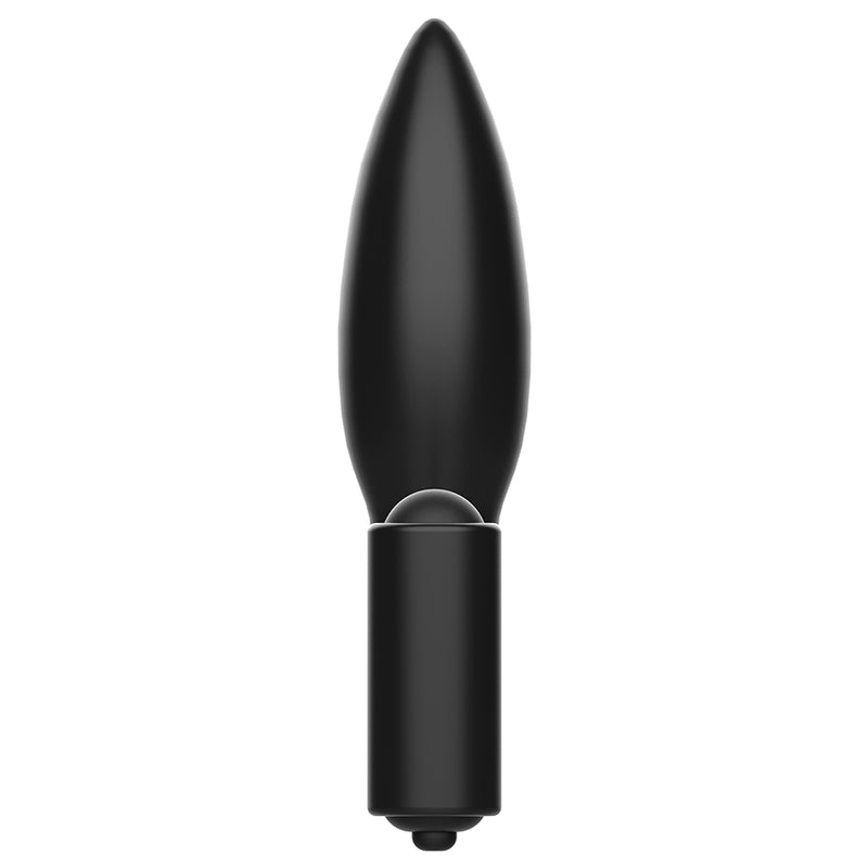 Addicted Toys — Plug anal con anillo vibrador para el pene