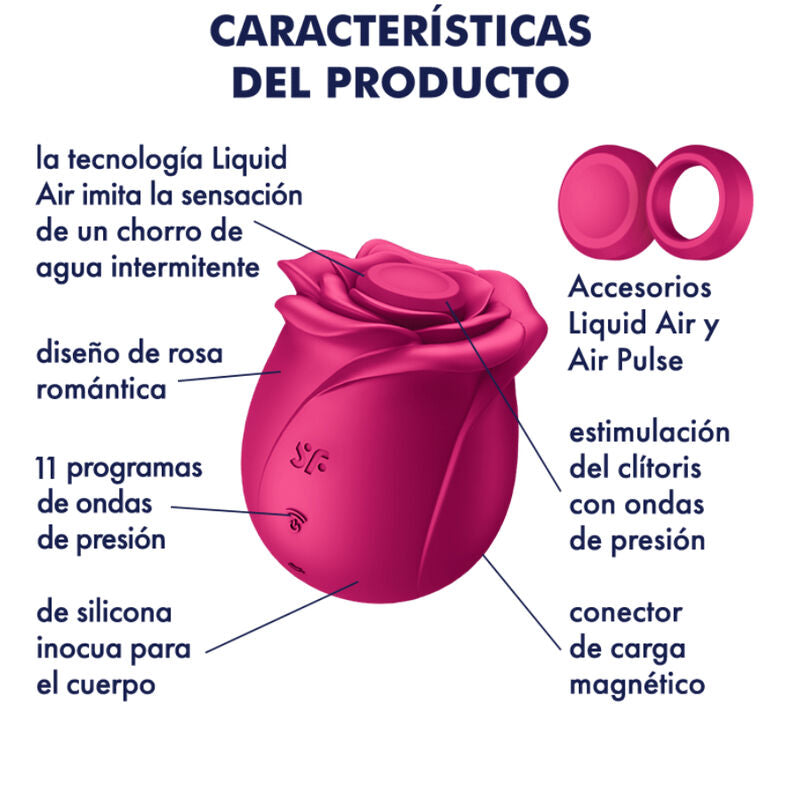 Air Pulse Vibrador Pro 2 Classic Blossom — vista adicional 6