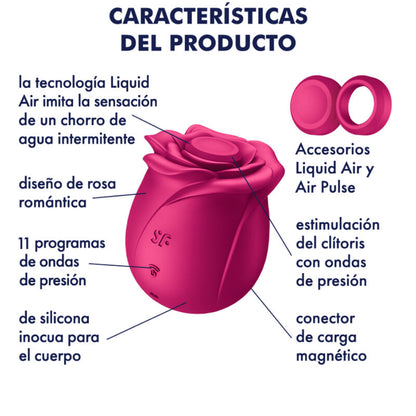 Air Pulse Vibrador Pro 2 Classic Blossom