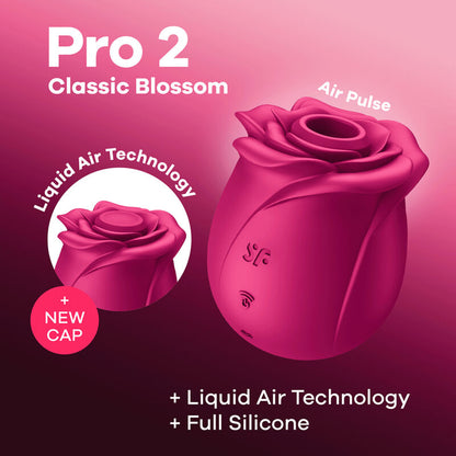 Air Pulse Vibrador Pro 2 Classic Blossom